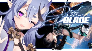 【 Stellar Blade 】完全新作RPG！人類の存亡をかけた戦い？！【 竜胆 尊┆にじさんじ 】 [upl. by Appleton788]