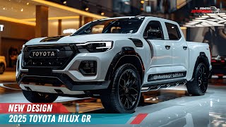 NEW 2025 TOYOTA HILUX GR SPORT UNLEASH THE BEAST [upl. by Ssecnirp]