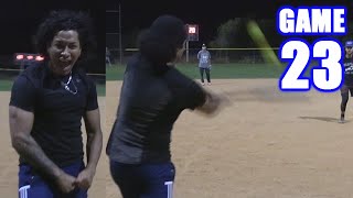 DEANS FIRST HOME RUN  OnSeason Softball Series  Game 23 [upl. by Akiemaj]