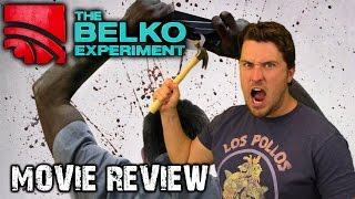 The Belko Experiment  Movie Review [upl. by Miguelita]