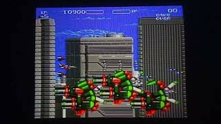 AIR BUSTER SEGA GENESIS SEGA MEGA DRIVE PHASE1 [upl. by Dragone600]