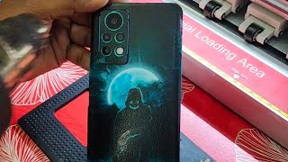 Infinix Note 11s Full leather lamination full cutting video [upl. by Scandura]