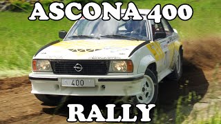 Opel Ascona 400 Rallying [upl. by Assele]