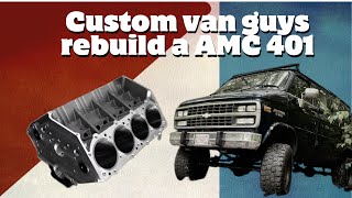 401 Part 1 Rebuild Part 1  The Swim Shop 4x4 Vans [upl. by Scammon553]