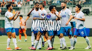 MATCHDAYS Albirex Niigata FC S 02 Lion City Sailors  202425 Season Off to a Banger [upl. by Cahn206]