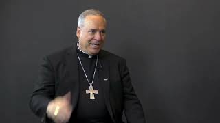 Interview with Mgr Guy Desrochers CSSR [upl. by Agarhs]