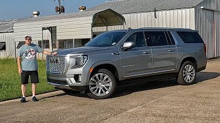 2024 GMC Yukon XL Denali  Is It The ULTIMATE Fullsize SUV [upl. by Gerrald]