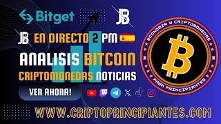 Analisis Bitcoin y Criptomonedas 🔥 TARS AI TAI 💝 GARY GENSLER DIMITE 🚀 analisis noticias [upl. by Boniface]