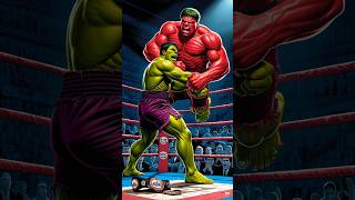 Hulk vs Red Hulk Epic Boxing Showdown in the Ring 🥊💥 Who Will Win [upl. by Ellenahc]