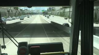 265 West Bellfort PampR full ride outbound [upl. by Blunt821]