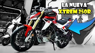 🚨Nueva Xtrem 250R  Mejor que la KTM y Gixxer [upl. by Graeme]