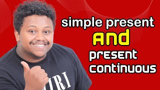 simple present tense vs present continuous tense [upl. by Akcirre148]