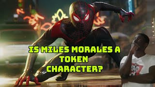 Lets Talk Tokenism and Superheroes and Miles Morales blackcharactersmatter [upl. by Alysia434]