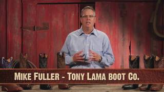 Tony Lama Americana Boots at Sheplers [upl. by Aerdnaek]