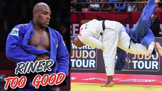 TEDDY turns back the judo clock at Dushanbe 2024 [upl. by Server]