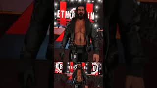 quotThe Messiahquot Seth Rollins Entrance WWE2k24 [upl. by Innep]