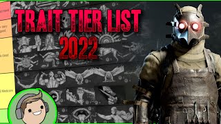 Hunt Showdown ULTIMATE amp CORRECT Trait Tier List For 2022 [upl. by Ahcmis]