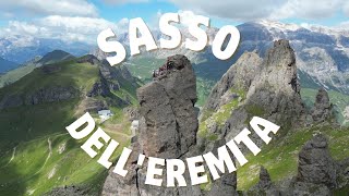 Trincee Via Ferrata Sasso Dell Eremita Bonus Route [upl. by Adnawt]