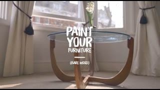 How to Paint Your Furniture  Dulux [upl. by Eleik]