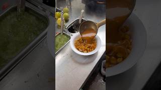 Ye Kon Si Chaat h 🥵🤯😳Comment Down youtubeshorts chana chaat papdi explore [upl. by Lezned154]