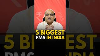 5 Biggest PMS In India  Portfolio Management Services Distributors investing [upl. by Nodnil359]