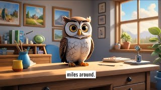 Dr ottos woodland hospital  owl  English cartoon  kids story [upl. by Aivil]