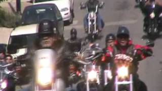 Hells Angels Funeral Procession in San Francisco [upl. by Everara]