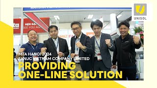 FANUC VIETNAM MTA Hanoi 2023 ー MARUKA VIETNAM CO LTD ー [upl. by Raynor]