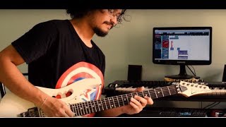 The Last Of The Mohicans Promontory Guitar Cover  Mr Mitter [upl. by Eynenihc]