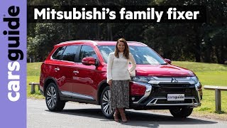 Mitsubishi Outlander 2020 review Exceed diesel [upl. by Turrell]