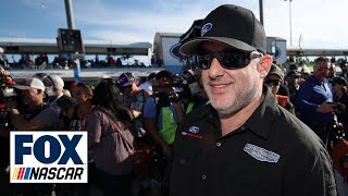 Tony Stewart on his new SRX league coming in 2021  Waltrip Unfiltered [upl. by Mindy]