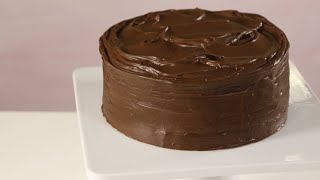 How to Build and Frost a Layer Cake  Cuisine at Home [upl. by Phila100]