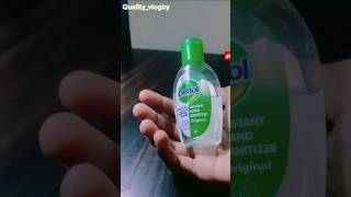 how to use an sanitizer 💥youtubeshortsshorts [upl. by Felder]