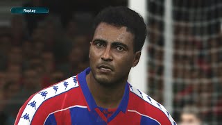 Romário FC Barcelona 9394 PES 2017 PC face converter PES 2019 [upl. by Lebiralc]