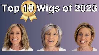 Top 10 Wigs of 2023 [upl. by Eirrac]