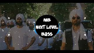 Case BASS BOOSTED Diljit Dosanjh  Latest Punjabi Bass Boosted Songs 2024 [upl. by Ainotahs]