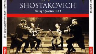 Shostakovich  String Quartets 11 12 amp 13 [upl. by Pence]