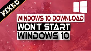 Fix quotWindows 10 download wont startquot issue in Windows 10 [upl. by Kataway603]