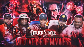 Doctor Strange in the Multiverse Of Madness ReactionReview [upl. by Bruckner]