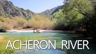 Acheron River Greece  Αχέροντας ποταμός [upl. by Hnil]