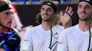 Stefanos Tsitsipas brutally calls out his dad and coach as Greek really disappointedThe Greek [upl. by Hamil411]