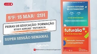 Feiras de Educação Formação O que há de novo [upl. by Bakemeier]