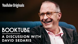 David Sedaris On Being An Open Book  BookTube [upl. by Aliac]