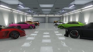 GTA V ONLINE PASAR LOS COCHES A OTRO GARAJE [upl. by Amiel]