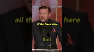 Ricky Gervais ROASTS Celebrities [upl. by Shakti]