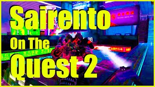 Sairento VR Untethered on the Quest 2  2021 Gameplay and Review [upl. by Zampino]