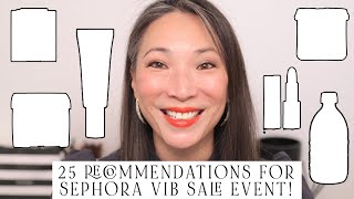 Sephora VIB Sale Recommendations  Fall 2022 [upl. by Modeerf]