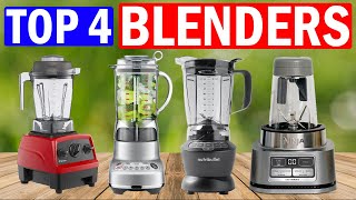 Best Blenders of 2024  TOP 4 Picks Best Review [upl. by Olinad]