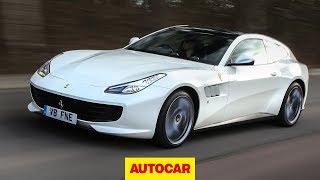 Ferrari GTC4 Lusso T review  Living with 602bhp V8 everyday supercar  Autocar [upl. by Ardnac]