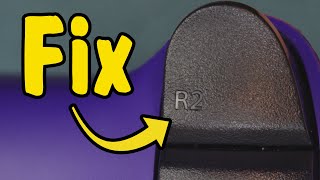 How to Fix L2 R2 Trigger Buttons on a DualSense PS5 Controller  Replace Spring Repair Stuck Sticky [upl. by Verdha418]